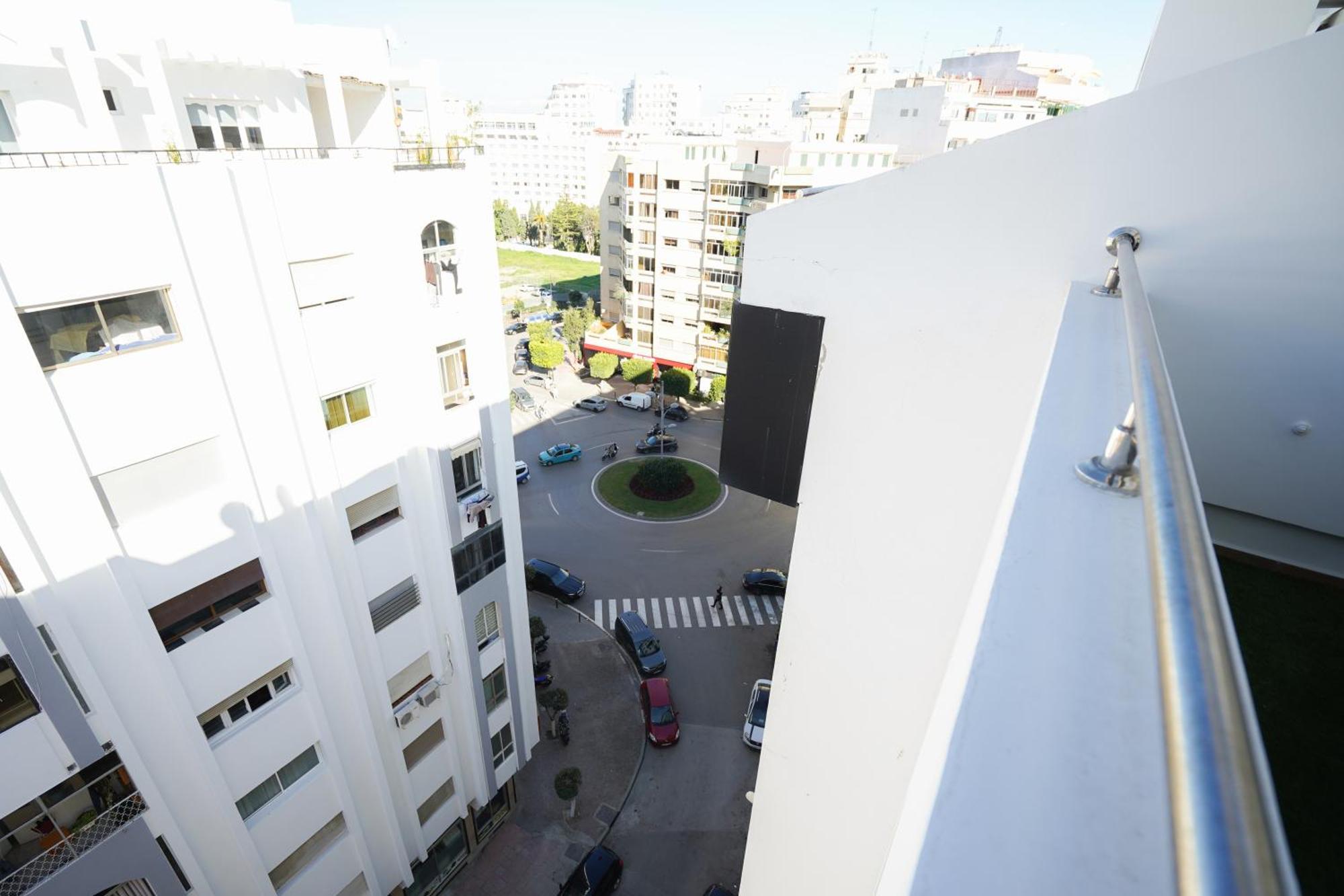Appartement With Terasse 5 Min To Tanger Marina-Free Parking Exterior foto