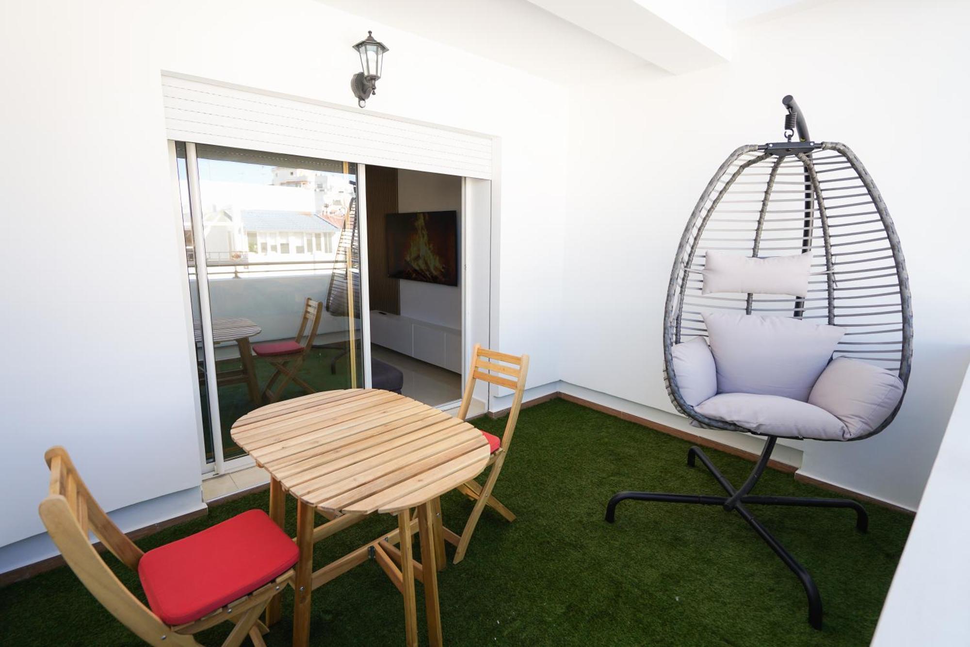Appartement With Terasse 5 Min To Tanger Marina-Free Parking Exterior foto